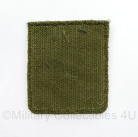 Defensie 12 INFBAT-LUMBL 12 Infanteriebataljon Luchtmobiel borstembleem - met klittenband - 5 x 5 cm - origineel
