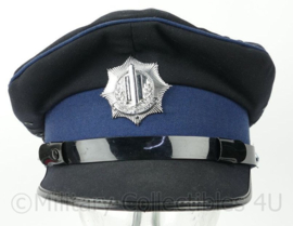 Nederlandse Gemeentepolitie platte pet - Hassing BV - maat 59 cm - origineel