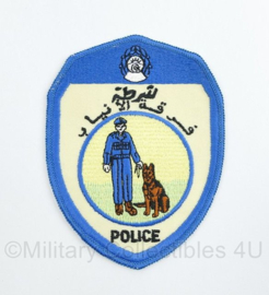 Embleem Algerian Police - 12,5 x 9,5 cm - origineel