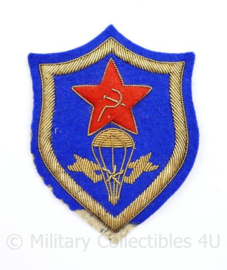 USSR Russische leger arm embleem Officier metaaldraad - 8,5 x 6,5 cm - origineel