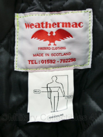 Britse Politie high visability gevoerde broek met bretels TOPSTAAT - Weathermac - Medium - origineel