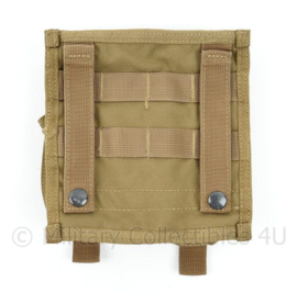 Originele Defensie Korps Mariniers en US Army coyote MOLLE pouch Double Magazin Pouch Warrior Assault Systems - 17 x 17 x 4,5 cm - nieuw - origineel