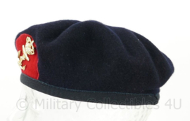 KMARNS Korps Mariniers baret met insigne Hassing BV - 100% wol - maat 55-57 - origineel