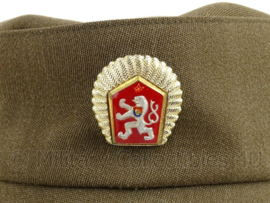 Tsjechische leger pet met insigne - maat 53 - origineel