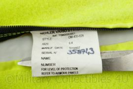 Mehler Vario System Brits politie Police Community Support Officer vest met kogel- en steekwerende inhoud - HOSDB/CAST-normen HG1A/KR1 - maat 6.4 =XLL - origineel