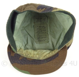 US Army woodland cap - maat 7 1/8 - origineel