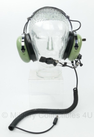 David Clark USA model H10-76 Aviation headset met microfoon - licht gebruikt - origineel