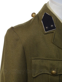 KL Koninklijke Landmacht Officiers uniform jasje "juridische dienst" - Rang Eerste Luitenant - "vroeg model" jaren 60 - maat 52 1/4 - origineel