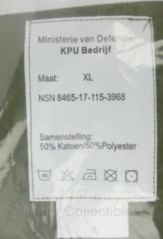 KL Slaapzak hoeslaken lakenzak voor Modulaire slaapzak - lus bevestiging - NFP Mono groen - Medium, Large -  origineel Nederlands leger