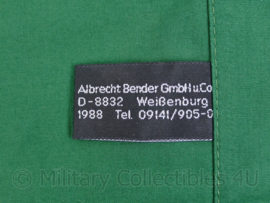 Defensie halsdoek  Geneeskundige dienst 41e compagnie  - groen - 47 x 34 cm - origineel