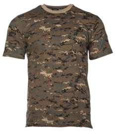 T shirt 100% katoen - USMC Digital Woodland Marpat camo - maat XXL of 3XL