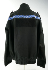 Britse politie softshell jas met klittenband stroken - maat XL Tall - nieuw - origineel