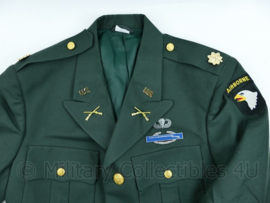 US officer collar insignia "US" Goud - 1 PAAR