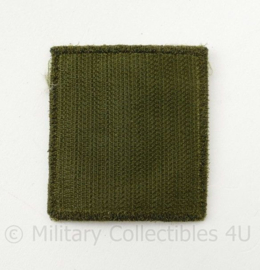 KL borstembleem SFOR-8 101(NL)MECHBAT - met klittenband - 5 x 5 cm - origineel