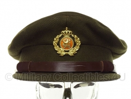 Nederlandse leger pet officier - 1973 gedateerd- maat 55 - ongedragen - origineel
