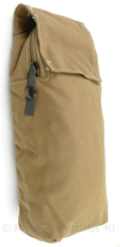 KLU Koninklijke Luchtmacht Aircrew survival vest tas coyote - 29 x 13½ x 9 cm - origineel