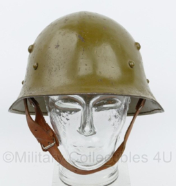 M1936 bulgaarse helm 1e model = type A - origineel WO2