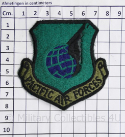 USAF Pacific Air Forces patch - 8 x 8 cm - origineel