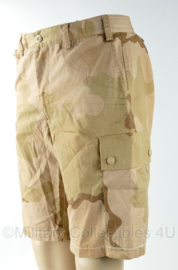 KL Nederlandse leger Desert camo korte broek - maat 8090/8090 - gedragen - origineel