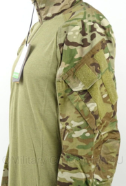 Nederlandse leger multicam UBAC underbody shirt met rits Crey Precision G3 Combat Shirt G3   - nieuwste model - maat Medium Long - nieuw in verpakking - origineel