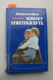 Boek Kleines Lexikon Sowiet Streitkrafte - Nr. 53