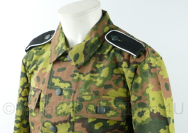 SS M43 Eichentarn jas MET broek - zomer camo - maat Small of Medium