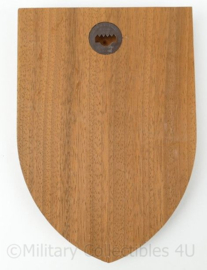 KLU Luchtmacht 301 Squadron wandbord - 19½ x 13½ x 1½ cm - origineel
