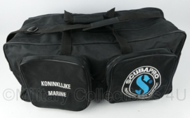 Koninklijke Marine Scubapro duiktas zwart - 70 x 25 x 31 cm - nieuw -  origineel