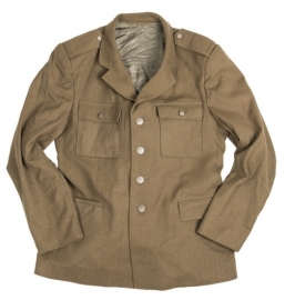 Bruine uitgaans uniform jas - WO2 US model class A - origineel