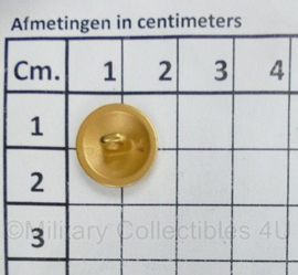 Nederlandse politie paar knoopjes klein - diameter 1,5 cm - origineel