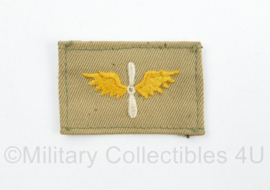 USAF US Air Force Officer Tropical collar patch - 5 x 3,5 cm - origineel