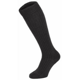 Bundespolizei Politie  sokken 80% wol antraciet grijs - 65 cm. lang - maat 35 tm. 39 - nieuw, maar origineel