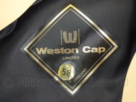 Britse politie Police Mid and West Wales platte pet - maat 58 - origineel