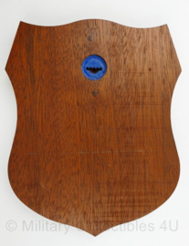 Wandbord Allied Forces Central Europe (Afcent) Brunssum - 17½ x 1½ x 22½ cm - origineel