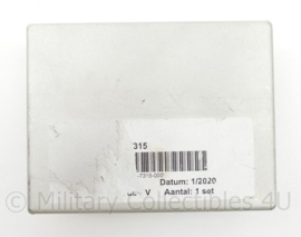 Defensie Klu/ KCT emergency kit metalen doosje (leeg) - 13 x 10 x 4 cm - origineel