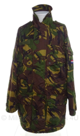 KL Nederlandse leger Woodland parka met winter- en regenvoering 1990 - maat 6080/9500 of 8000/9500 - origineel