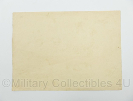 WO2 Duitse oorkonde 10 jaar Trouwe Dienst 1935 Landesbauernschaft Hannover - 31 x 22,5 cm - origineel