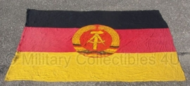 DDR vlag groot  2,9 x 1,8 m - origineel DDR !