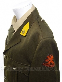 KL Nederlandse leger DT  uniform jas met insignes - maat 51 - origineel