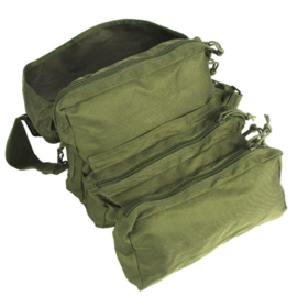 US Army Medical kit bag shoulder bag medische tas - 25 x 21 x 13,5 cm - ZWART