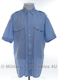 KLU luchtmacht DT overhemd KORTE mouw NIEUW in verpakking - maat 40 t/m 46 - origineel
