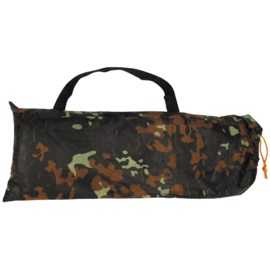 Compact afdekzeil 200 x 300 cm. FLECKTARN - met draagtas