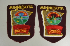 Minnesota Patrol patch - origineel