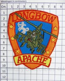 US Apache Longbow apache patch nieuw gemaakt - 10 x 8,5 cm