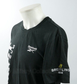 First Energy Gum Assault Fitness shirt - merk Reebok - maat Medium - gedragen - origineel