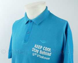 KCT Korps Commandotroepen Polo The Ice Killers 86-6 lichting - maat Extra Large- origineel