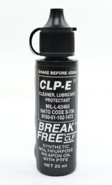 US Army flesje  CLP 16ME synthetic multi purpose weapon oil with PTFE voor wapenonderhoud - inhoud 20 ml - nieuw - origineel