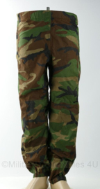 KMARNS Korps Mariniers Forest camo regenbroek - maat Medium (7585/8090) - licht gedragen - origineel