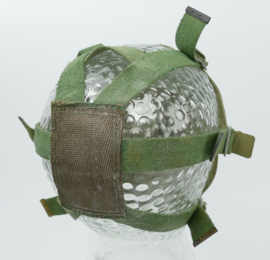 Poolse leger MC1 gasmasker met filter en camo tas - origineel