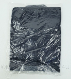 Defensie donkerblauw overhemd met korte mouw zonder logo - NIEUW in verpakking - maat 6080/0005 - origineel